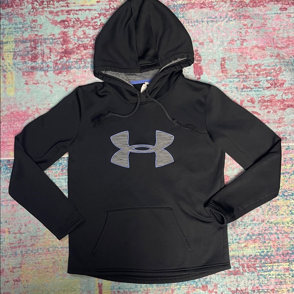 💙Under Armour Black with purple accents. with Logo